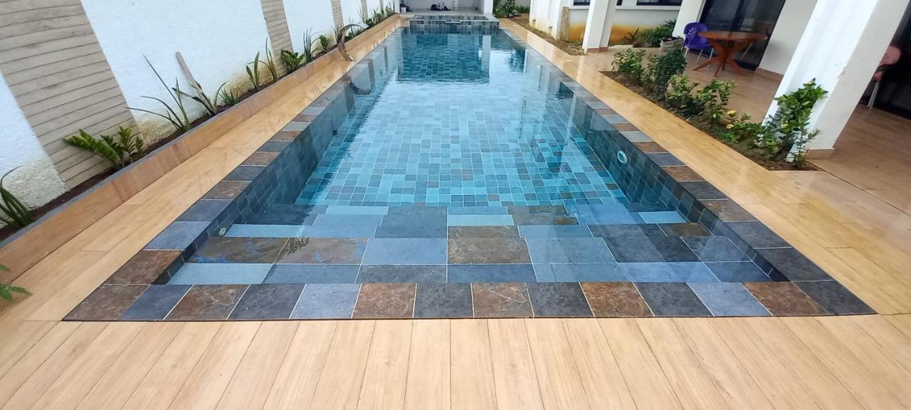 Villa Bolati, Avec Piscine, Jacuzzi, Jardin Et Vue Bonoua ภายนอก รูปภาพ