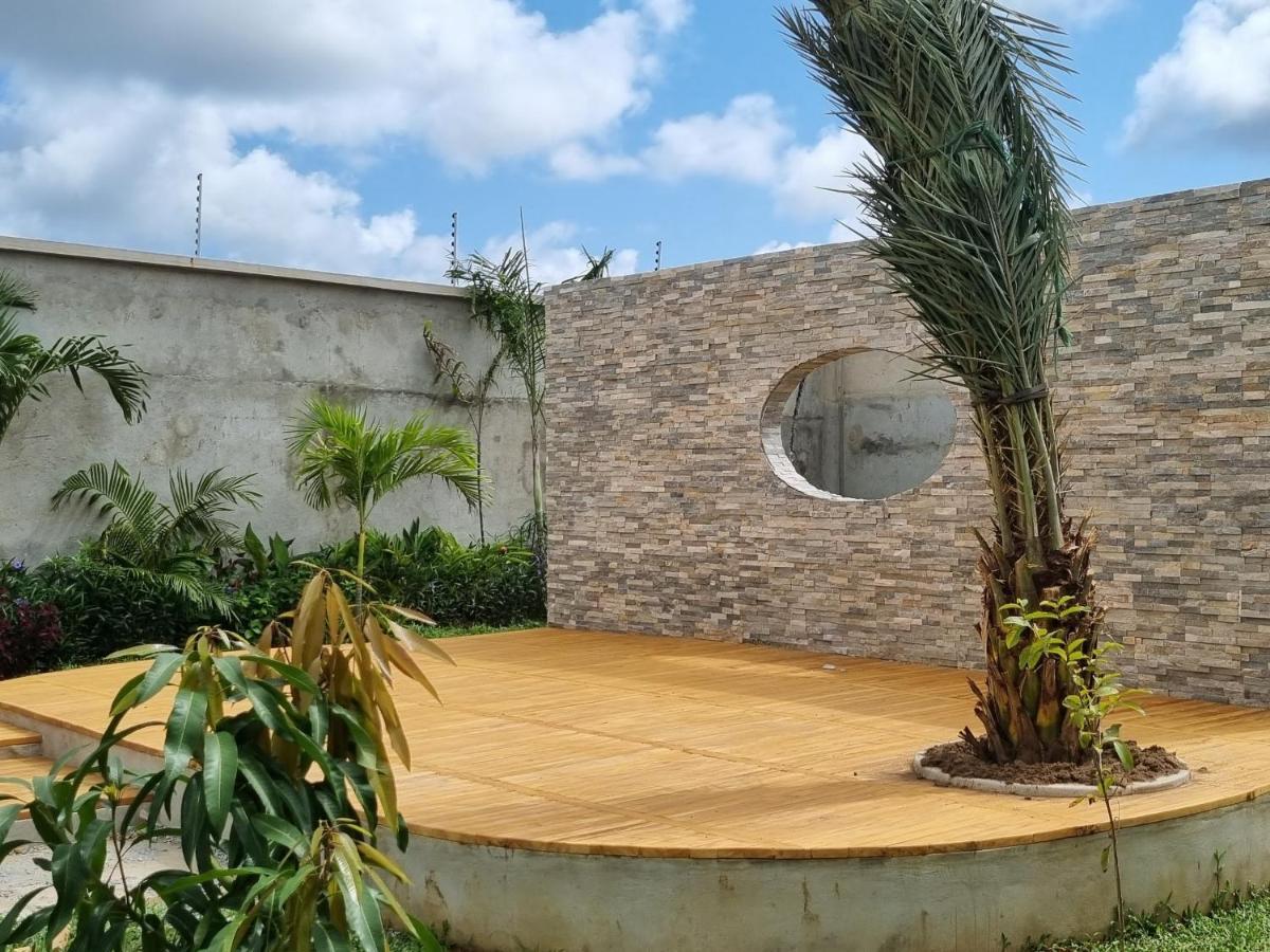 Villa Bolati, Avec Piscine, Jacuzzi, Jardin Et Vue Bonoua ภายนอก รูปภาพ