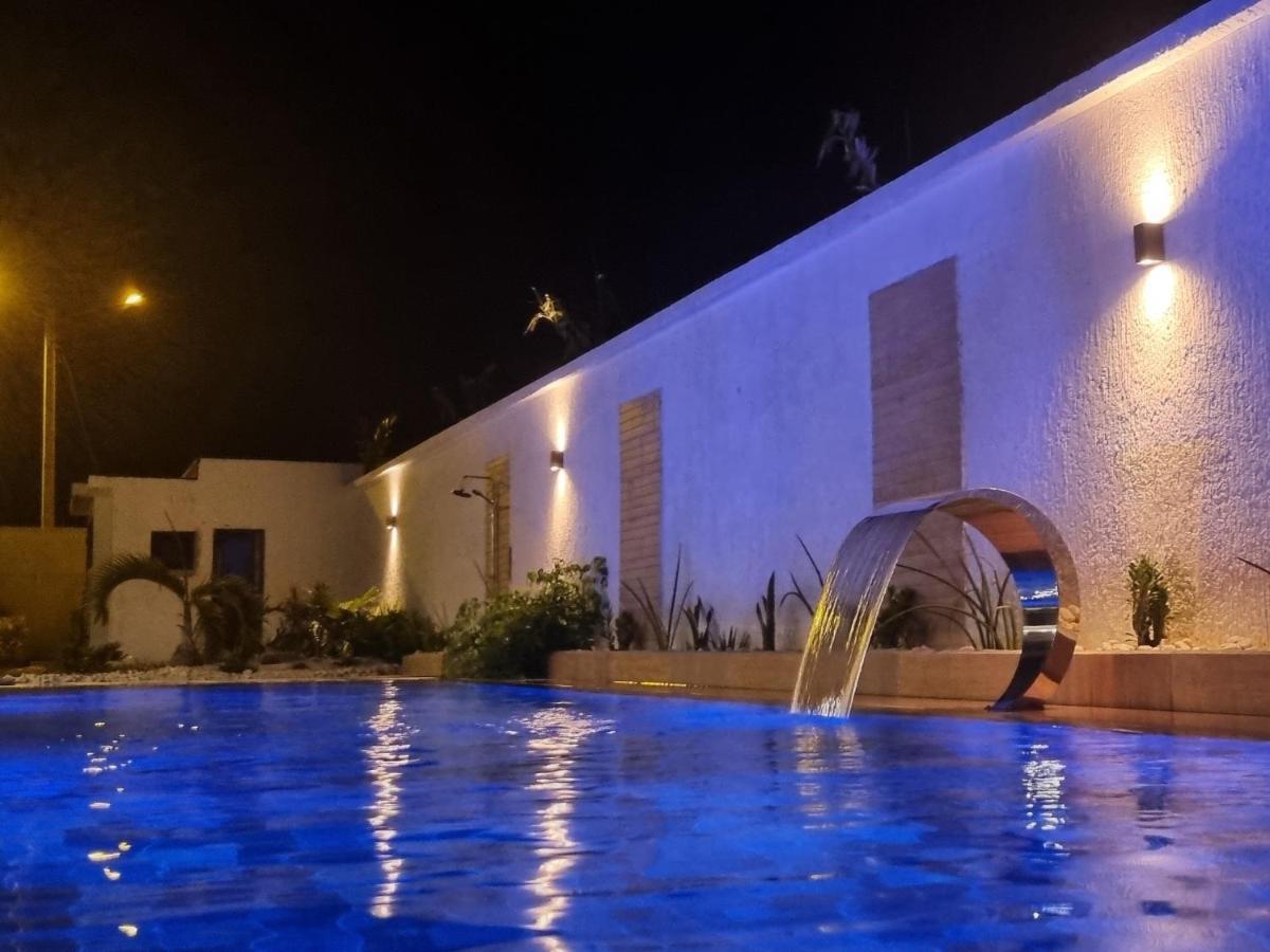 Villa Bolati, Avec Piscine, Jacuzzi, Jardin Et Vue Bonoua ภายนอก รูปภาพ